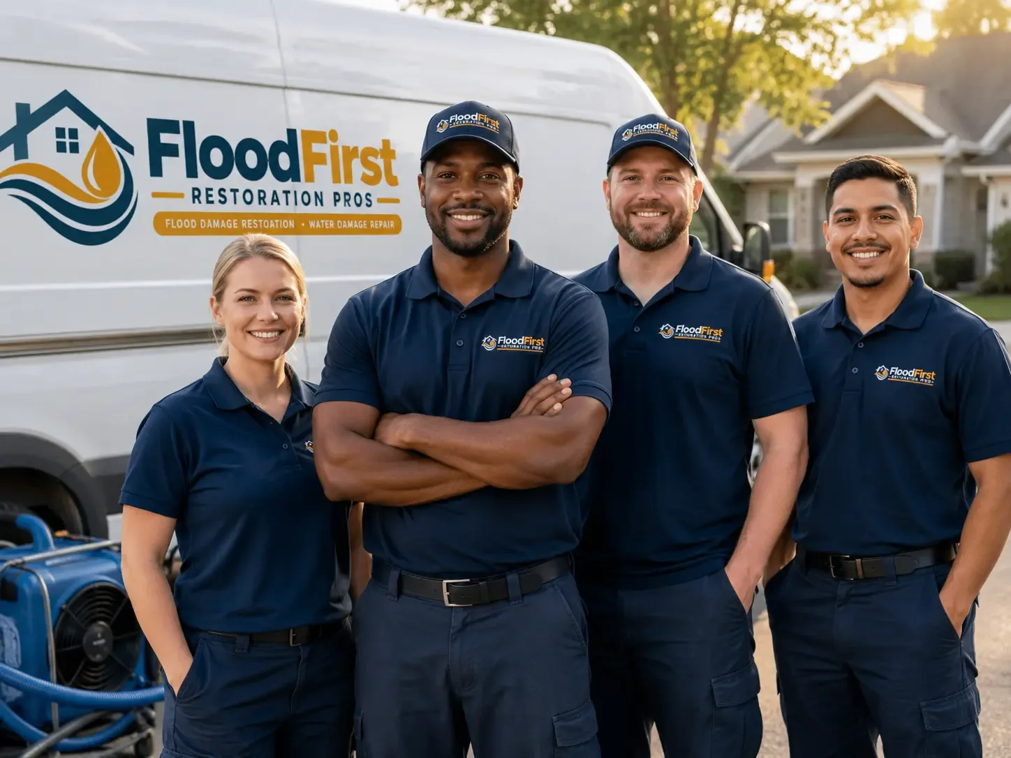 Flood Damage Restoration company in Hartstown, PA