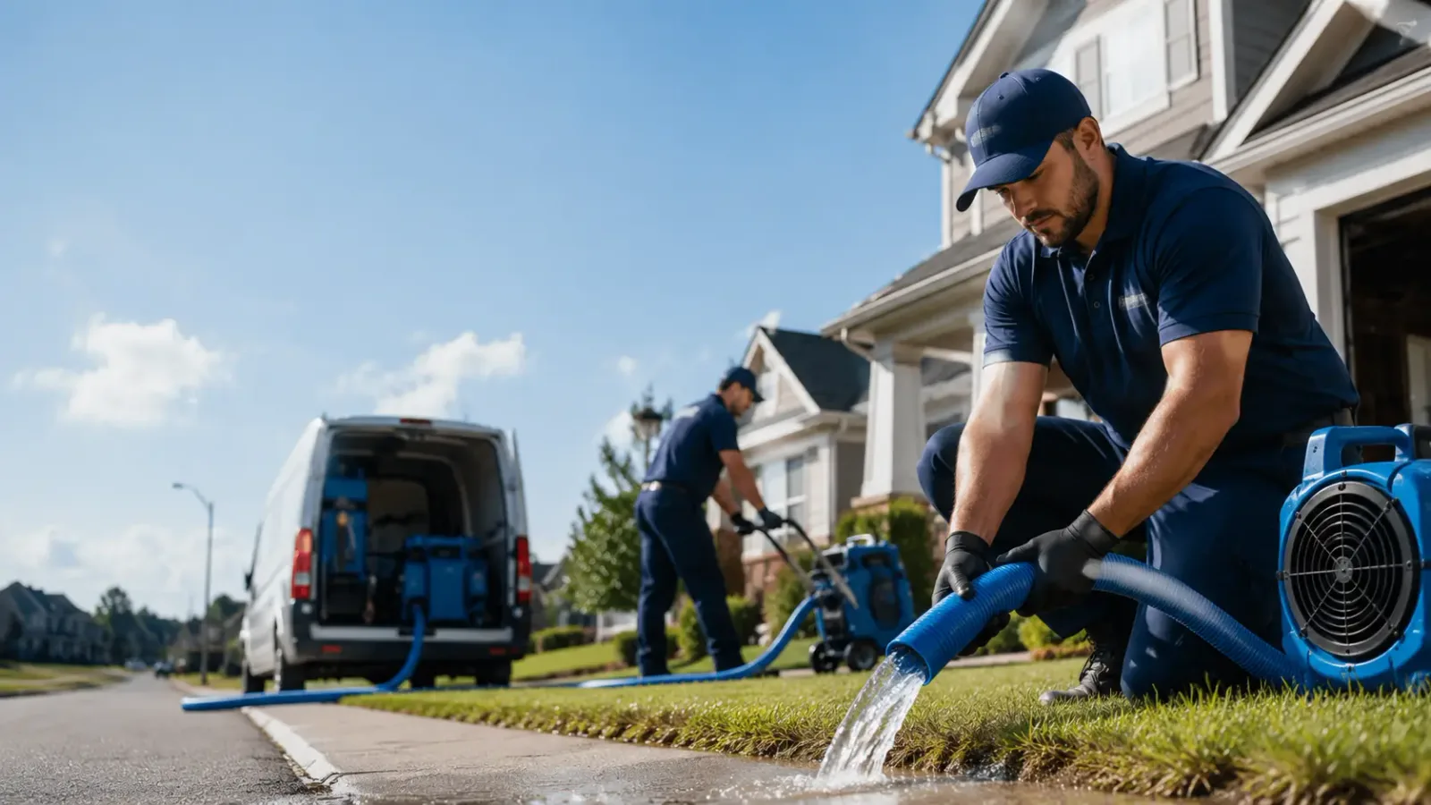 Flood Damage Restoration in Hartstown, PA